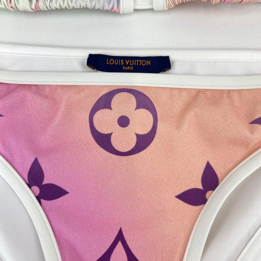 新品　LOUIS VUITTON ヴィトン　モノグラムグラデーションビキニ　34