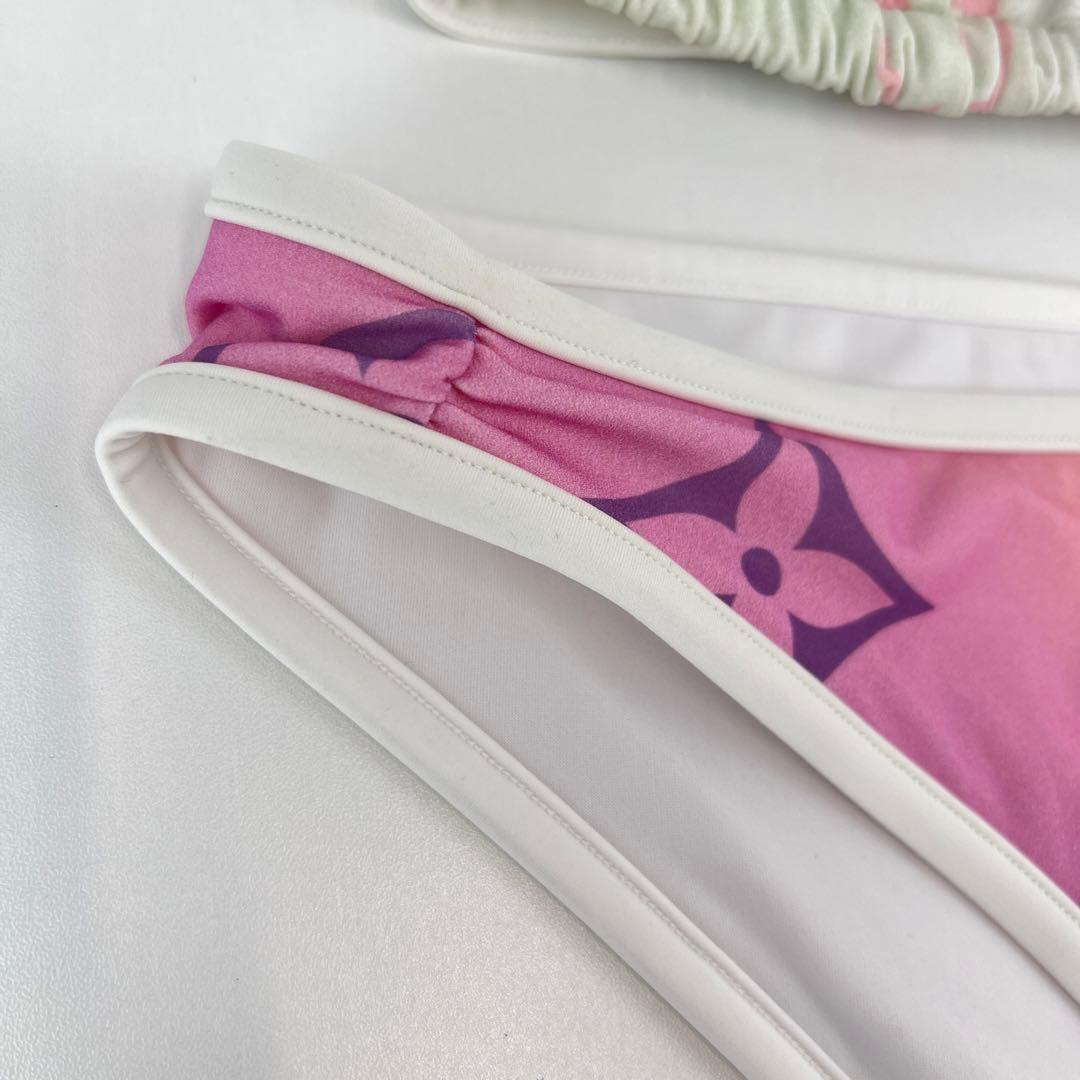 新品　LOUIS VUITTON ヴィトン　モノグラムグラデーションビキニ　34