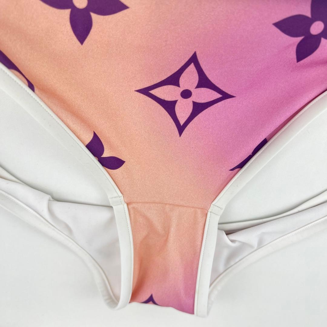 新品　LOUIS VUITTON ヴィトン　モノグラムグラデーションビキニ　34