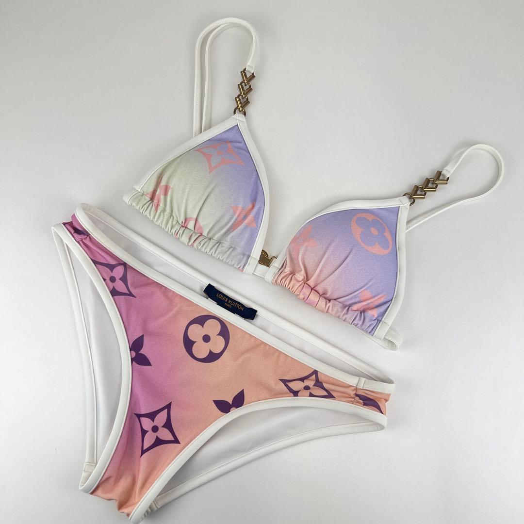 新品　LOUIS VUITTON ヴィトン　モノグラムグラデーションビキニ　34