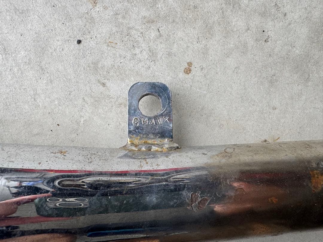 バブ CB400T CB400N スーパーホーク RPM マフラー