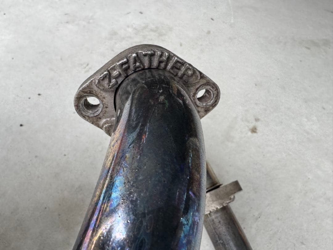 バブ CB400T CB400N スーパーホーク RPM マフラー