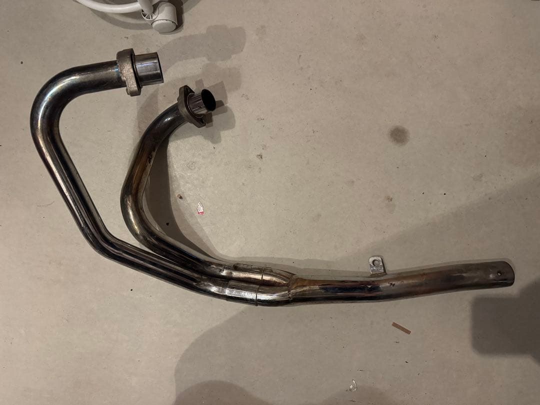 バブ CB400T CB400N スーパーホーク RPM マフラー