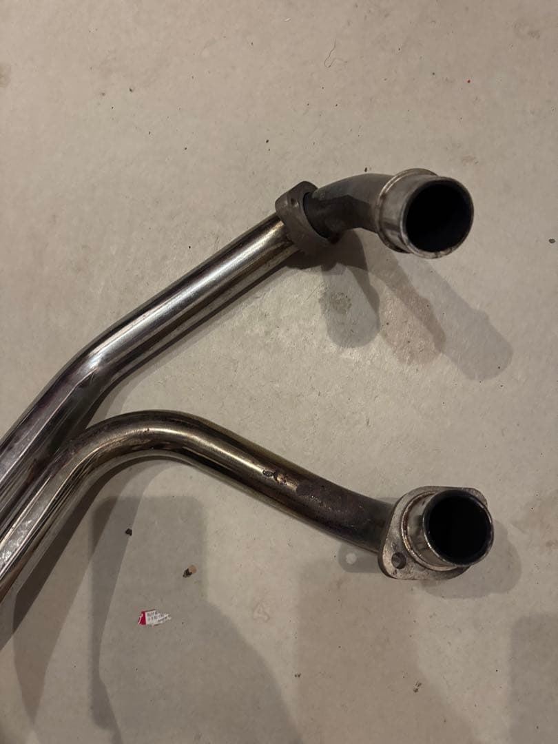 バブ CB400T CB400N スーパーホーク RPM マフラー