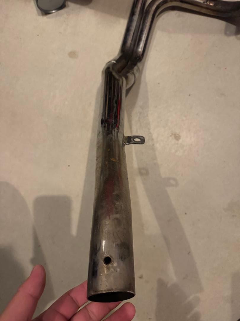 バブ CB400T CB400N スーパーホーク RPM マフラー