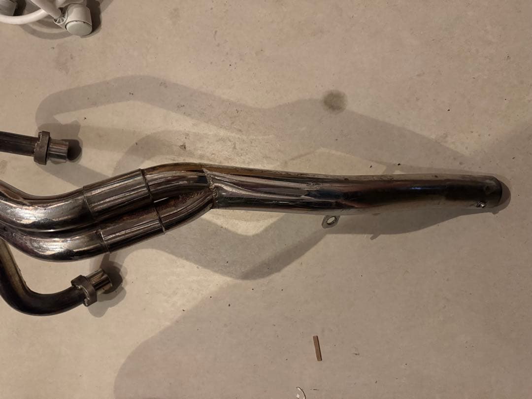 バブ CB400T CB400N スーパーホーク RPM マフラー