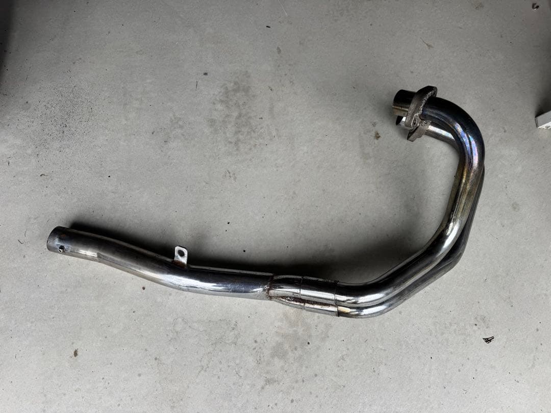 バブ CB400T CB400N スーパーホーク RPM マフラー