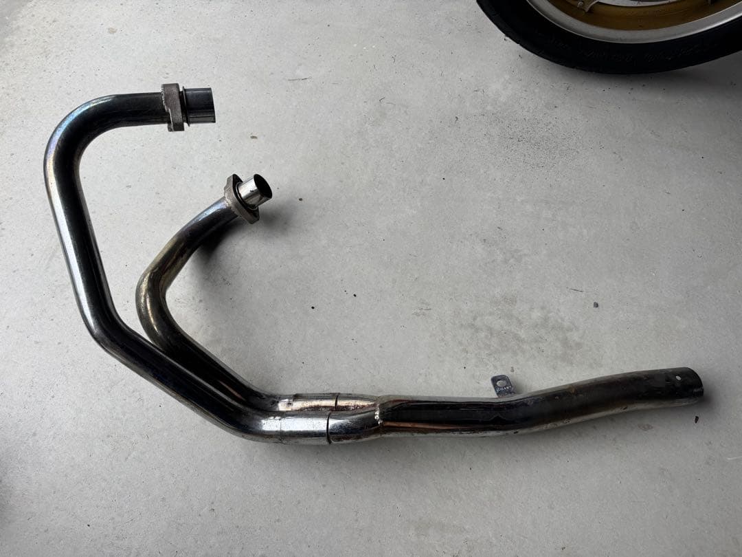 バブ CB400T CB400N スーパーホーク RPM マフラー