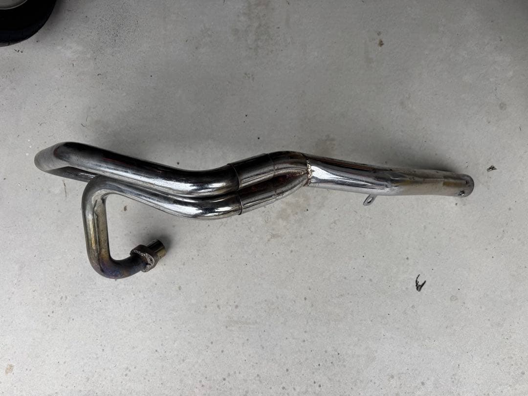 バブ CB400T CB400N スーパーホーク RPM マフラー