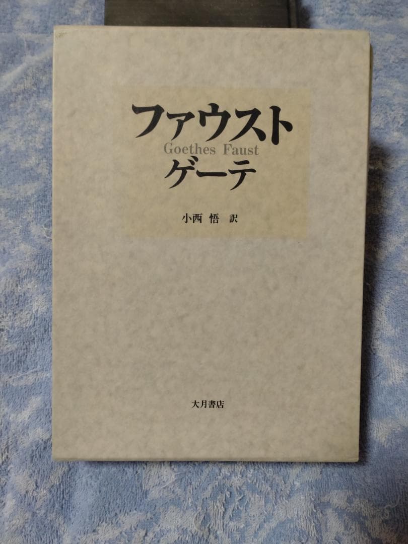 ファウスト ゲーテ 日本語訳