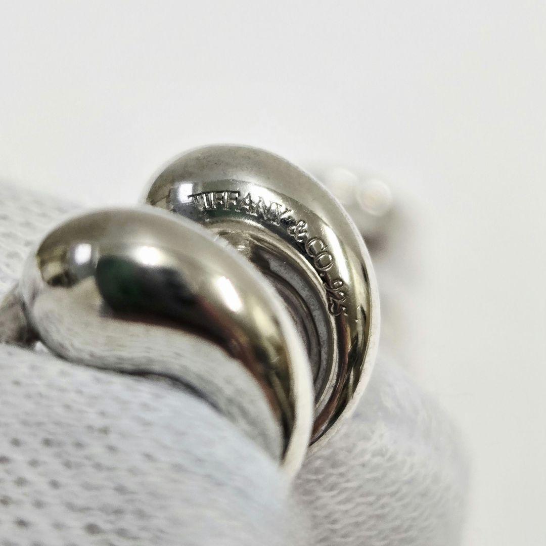 【美品】ティファニー　TIFFANY&CO.　エターナルサークル　カフス　SV