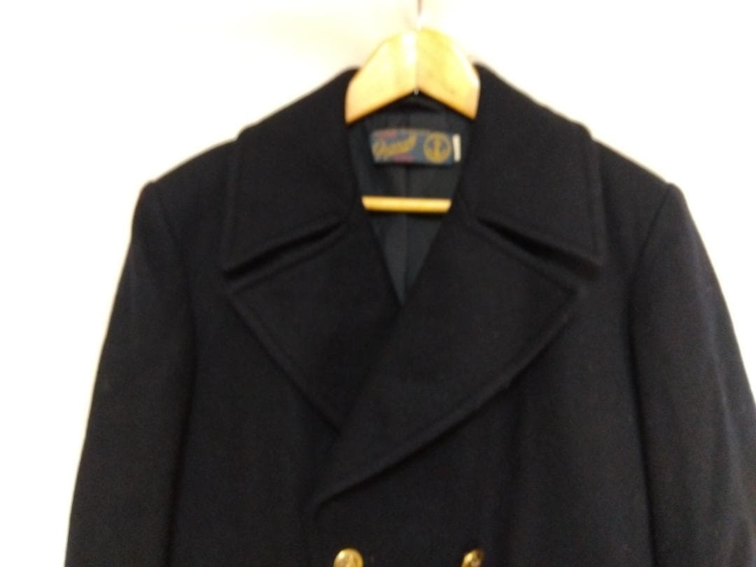 美品！GLOVERALLグローバーオール　ピーコート　USサイズ40（M～L）