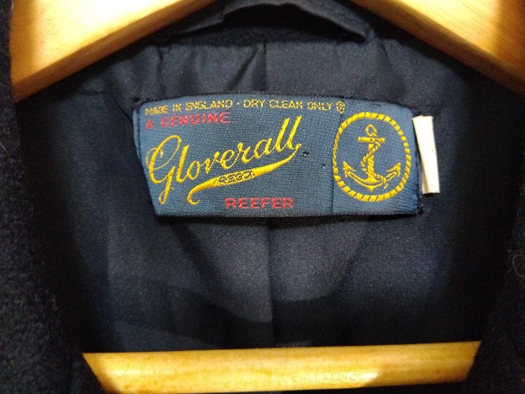 美品！GLOVERALLグローバーオール　ピーコート　USサイズ40（M～L）