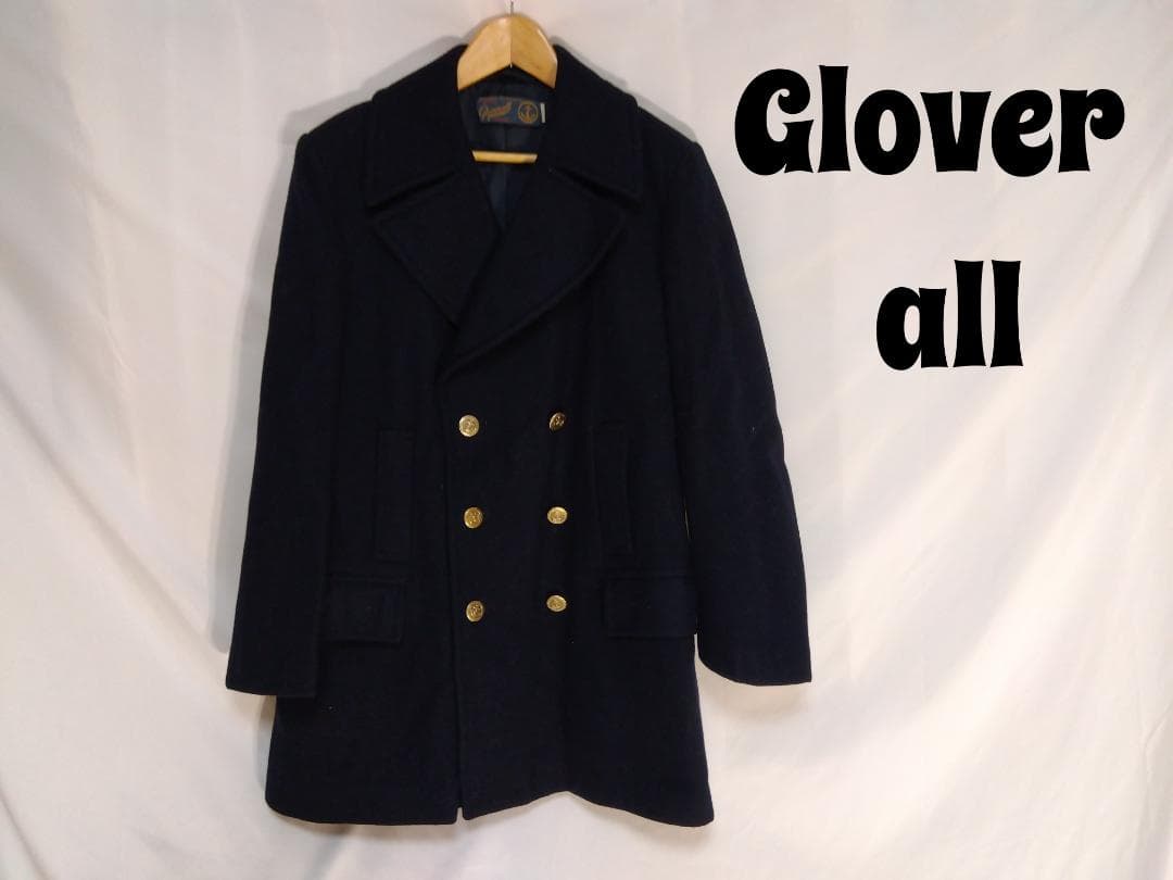 美品！GLOVERALLグローバーオール　ピーコート　USサイズ40（M～L）