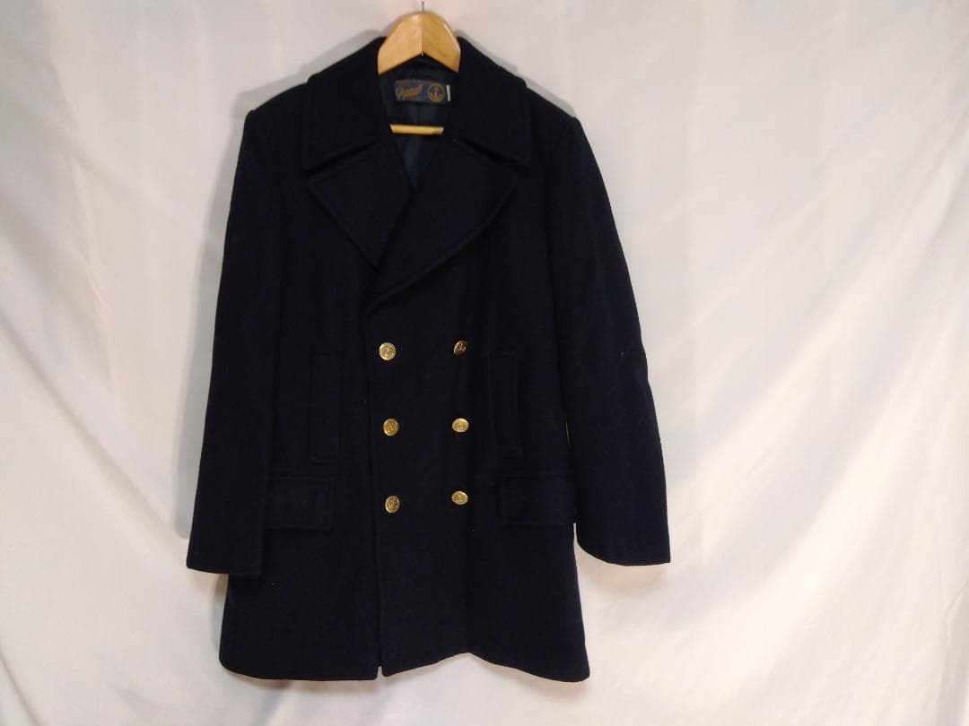 美品！GLOVERALLグローバーオール　ピーコート　USサイズ40（M～L）