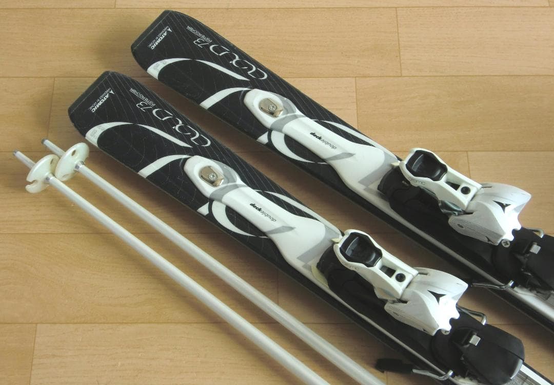 ■■送料無料■ATOMIC■女性用スキーセット■板159■メンテ付■■