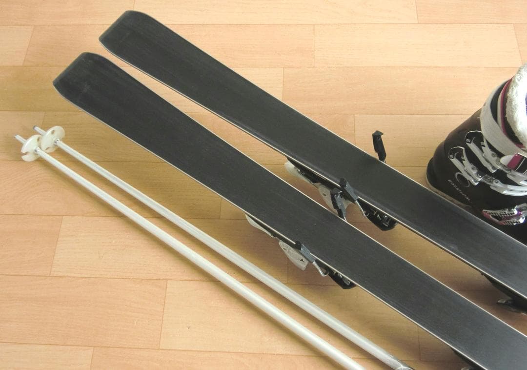 ■■送料無料■ATOMIC■女性用スキーセット■板159■メンテ付■■