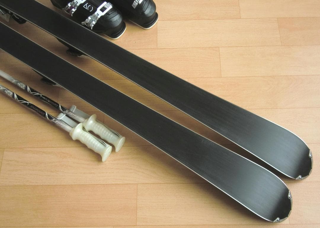 ■■送料無料■ATOMIC■女性用スキーセット■板159■メンテ付■■