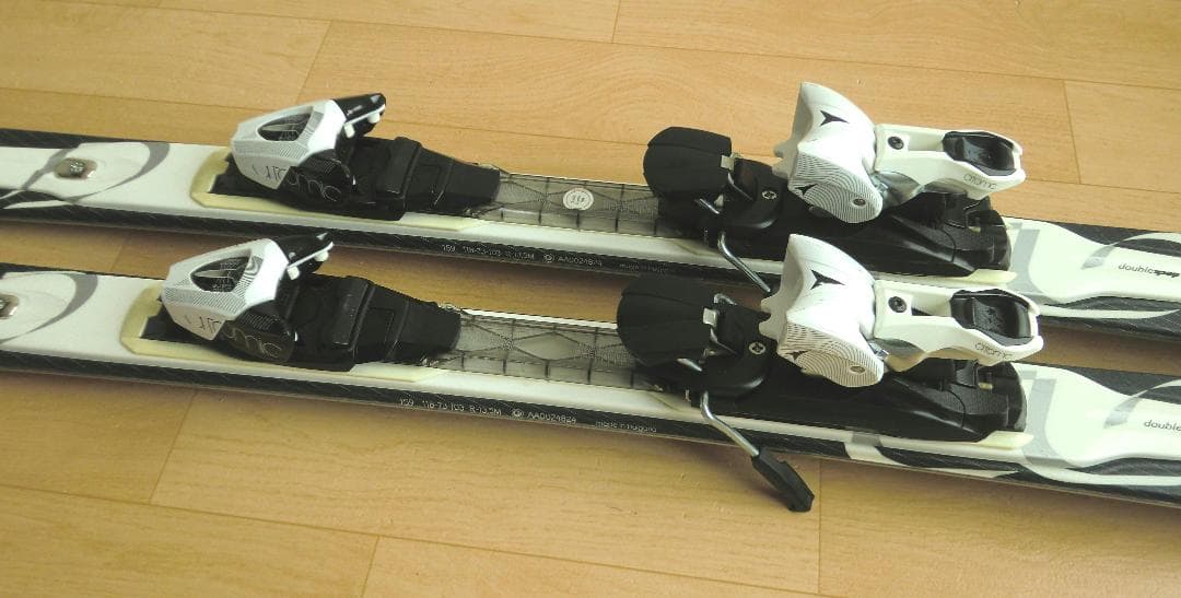 ■■送料無料■ATOMIC■女性用スキーセット■板159■メンテ付■■