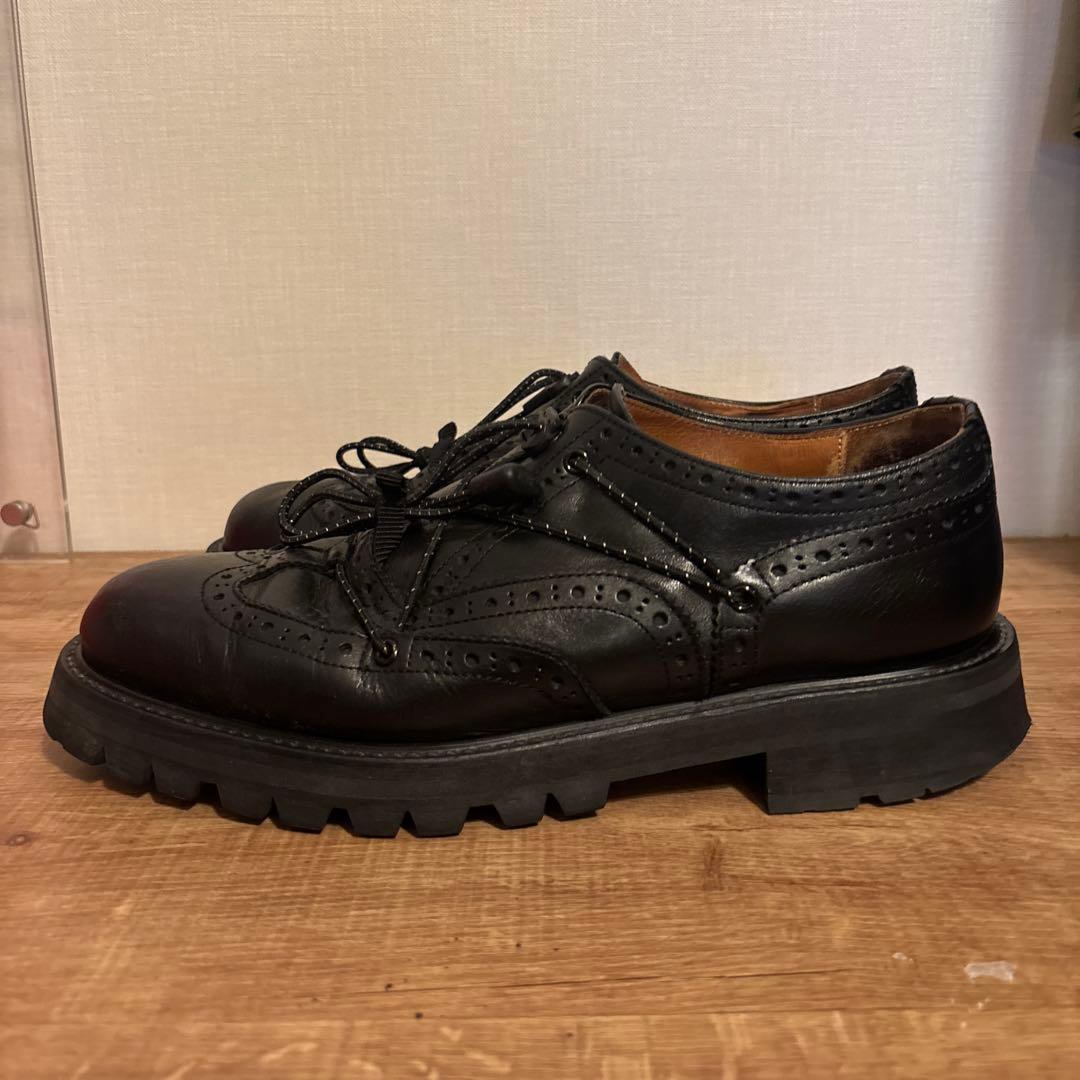 エンダースキーマ hender scheme ウィングチップ レザー シューズ