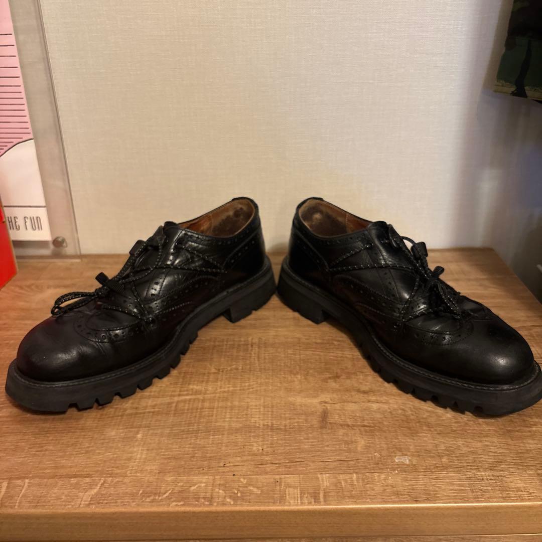 エンダースキーマ hender scheme ウィングチップ レザー シューズ