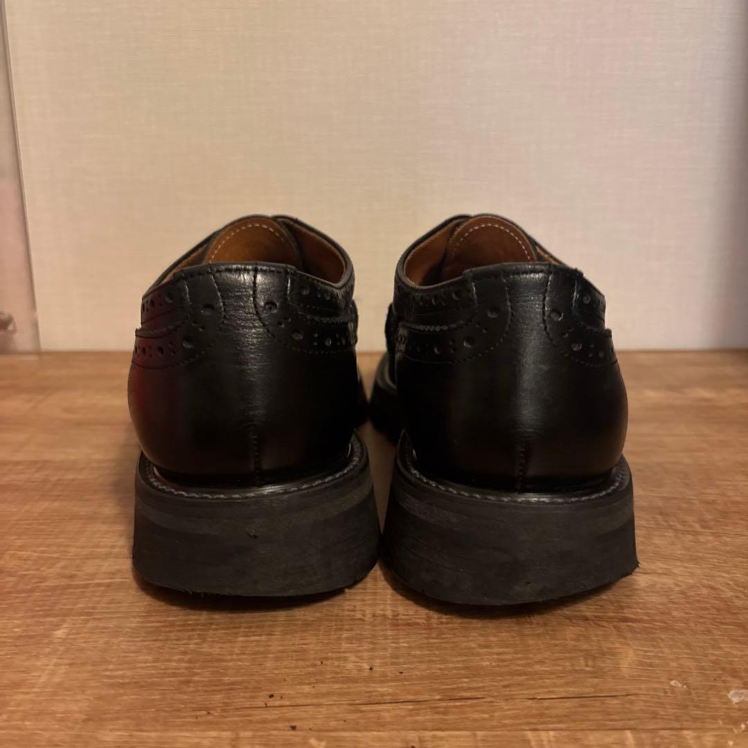 エンダースキーマ hender scheme ウィングチップ レザー シューズ