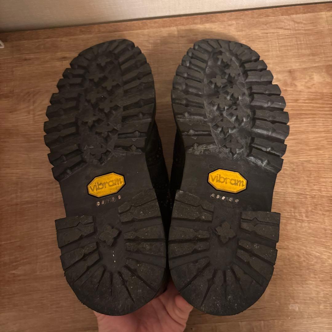 エンダースキーマ hender scheme ウィングチップ レザー シューズ