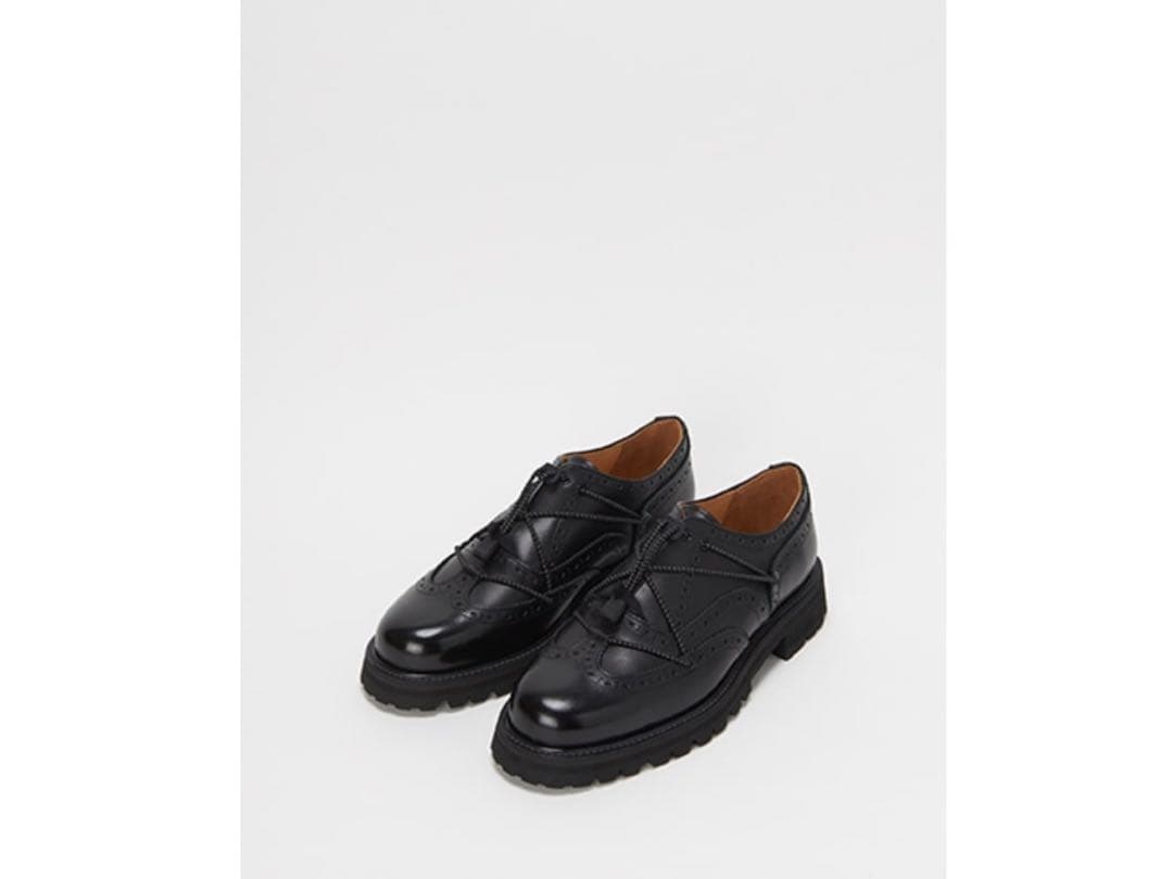 エンダースキーマ hender scheme ウィングチップ レザー シューズ
