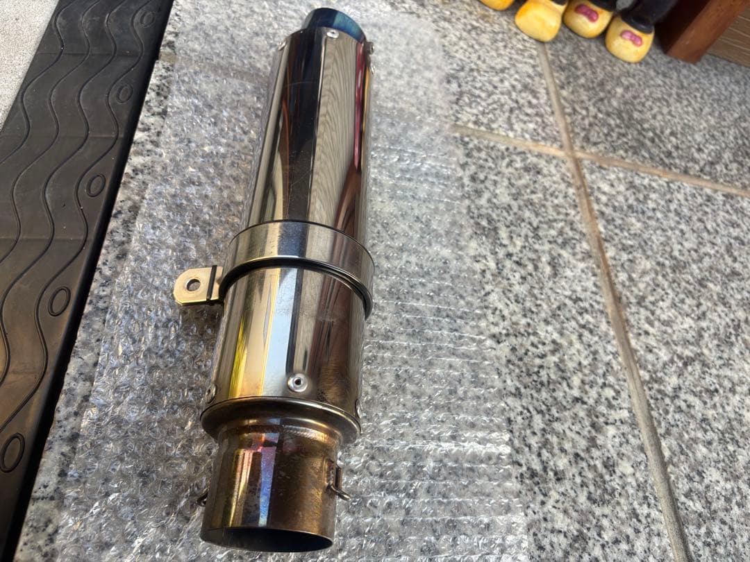 ☆オオニシ・ヒートマジック☆ ショートサイレンサー チタン