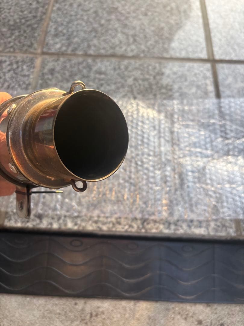 ☆オオニシ・ヒートマジック☆ ショートサイレンサー チタン