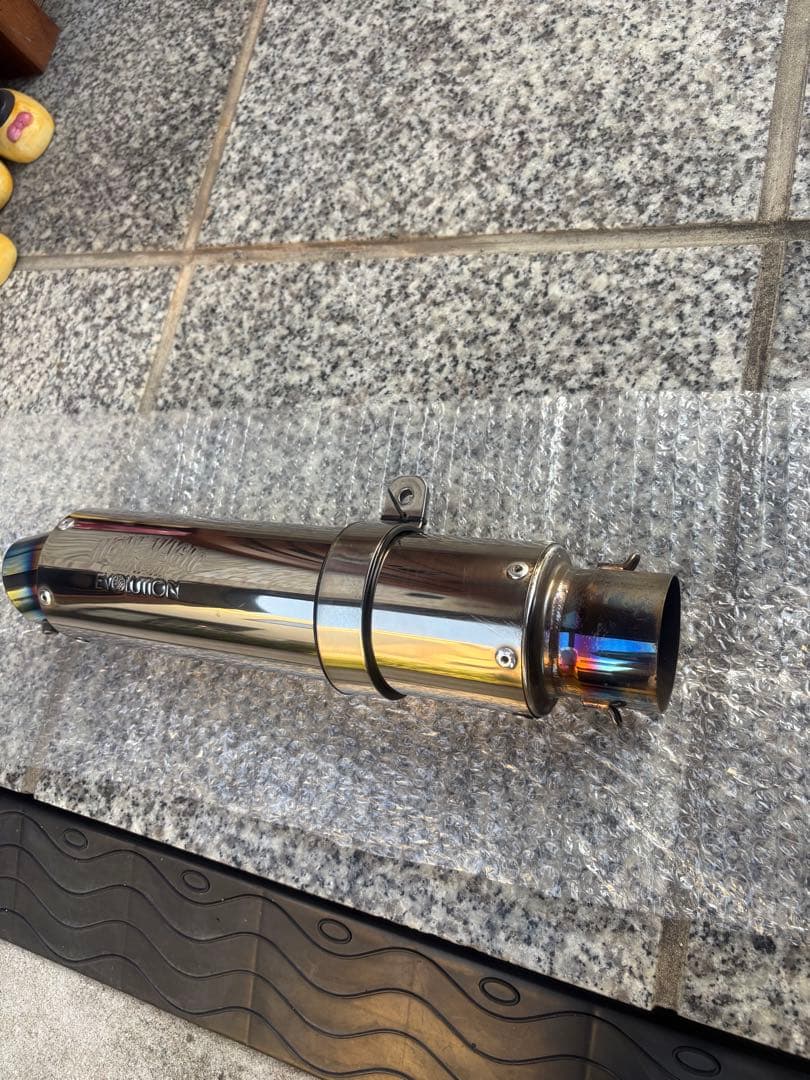 ☆オオニシ・ヒートマジック☆ ショートサイレンサー チタン