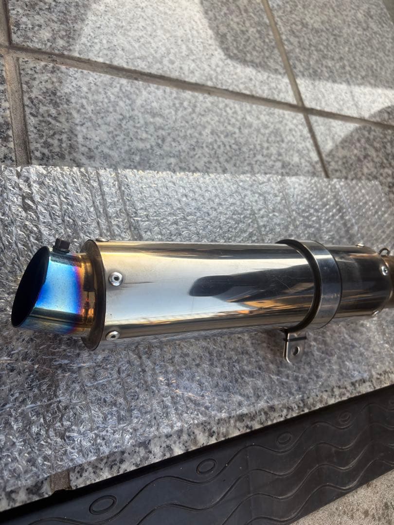 ☆オオニシ・ヒートマジック☆ ショートサイレンサー チタン