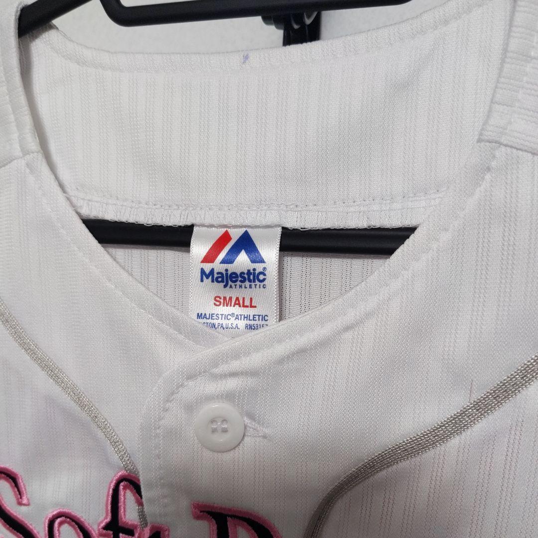 柳田悠岐　ユニフォーム　HAWKS　ソフトバンク　ホークス　SoftBank