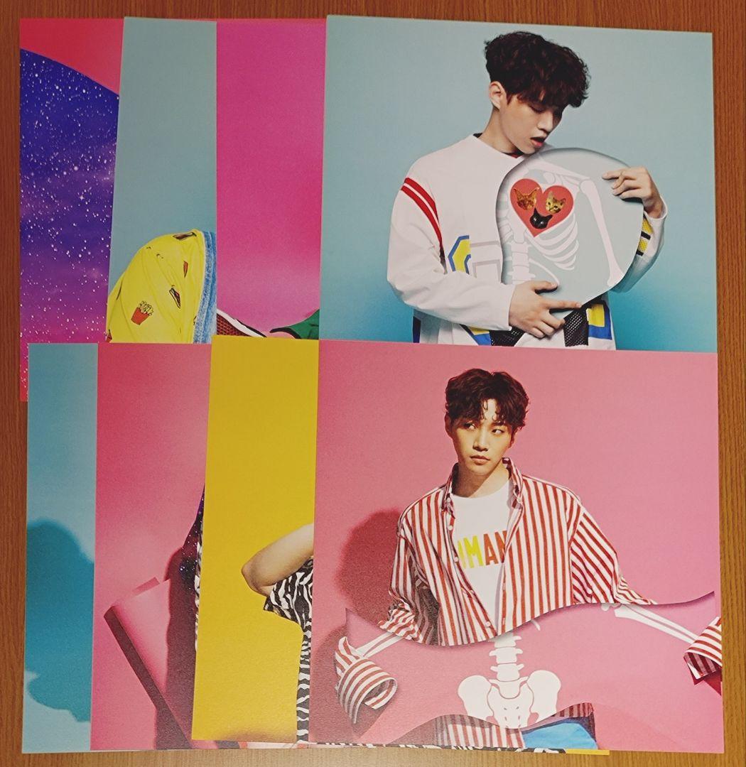 JUNHO 2017S/Sリパッケージ盤 完全生産限定盤 キミの声LPジャケット