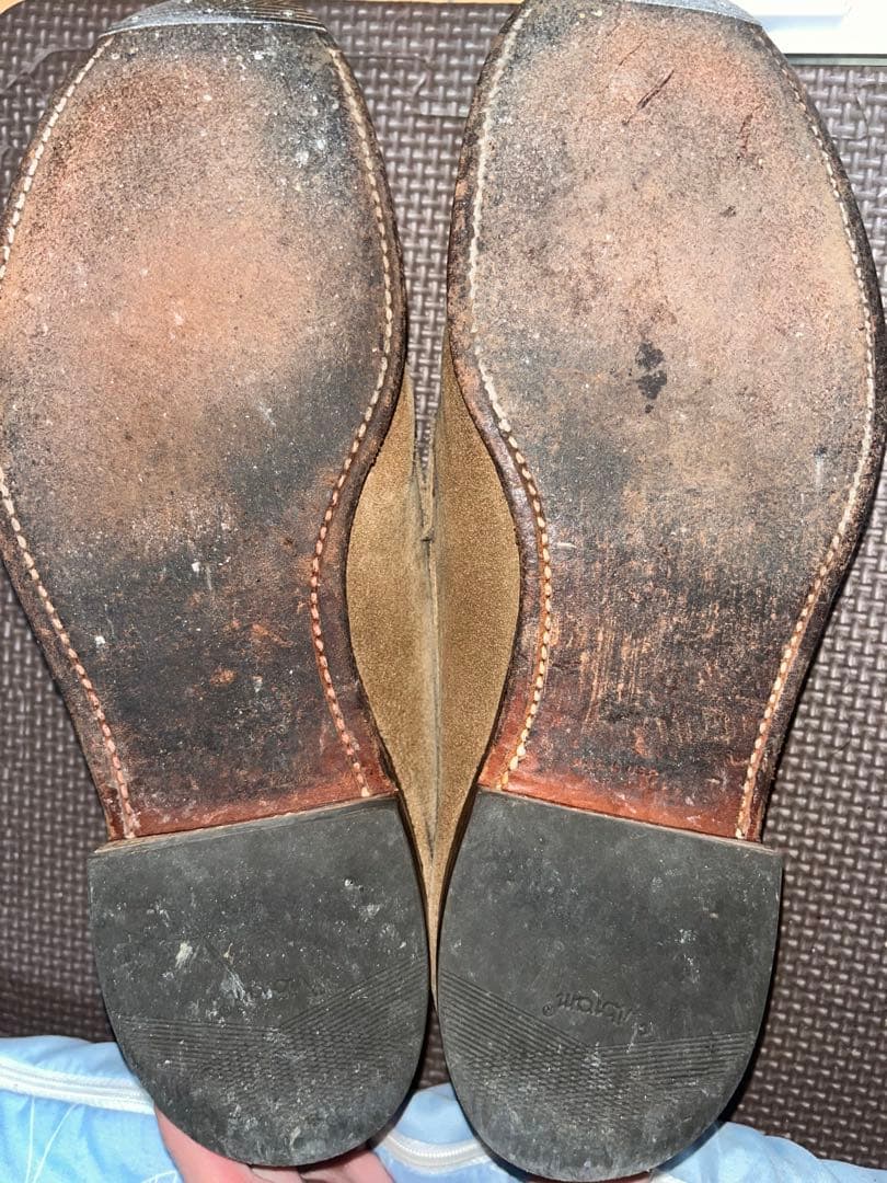 Alde　オールデン ローファー　スエード　7 ships