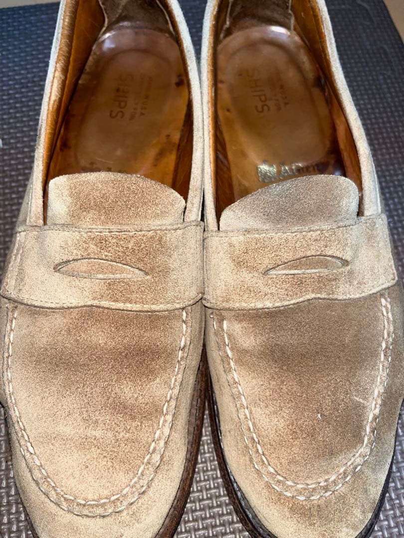 Alde　オールデン ローファー　スエード　7 ships