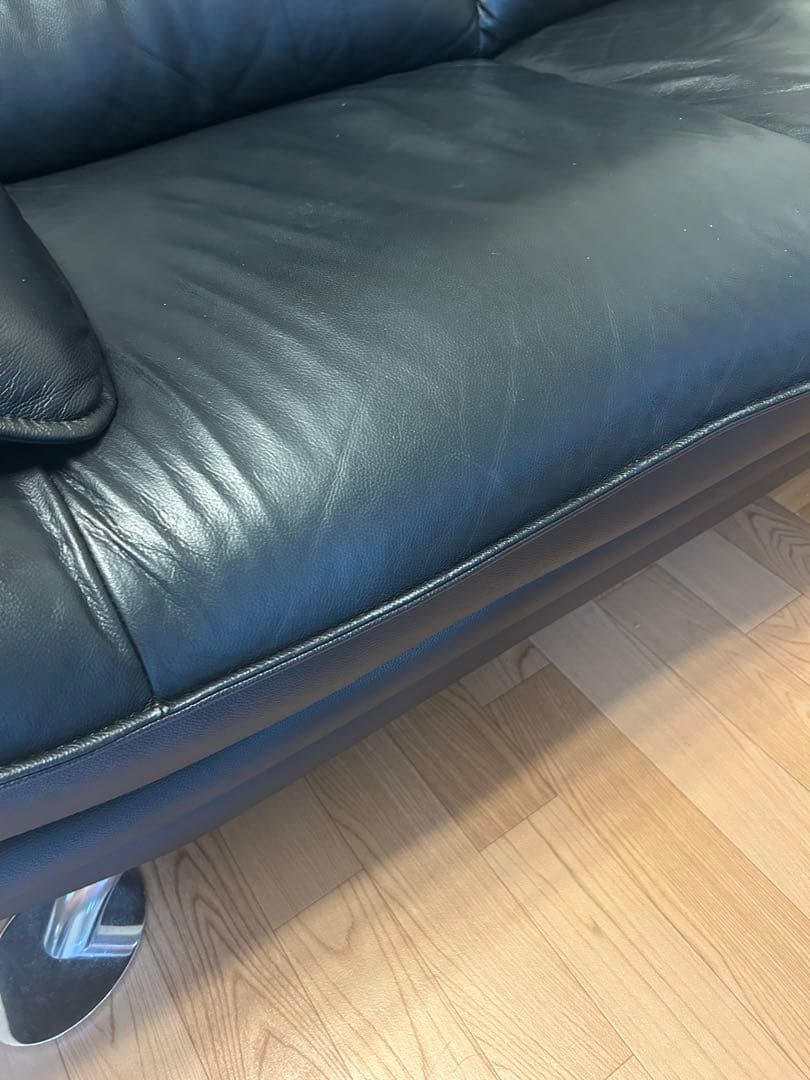 専用DD69000様　セット品② ニトリ　ロゾ　カウチソファ　ブラック