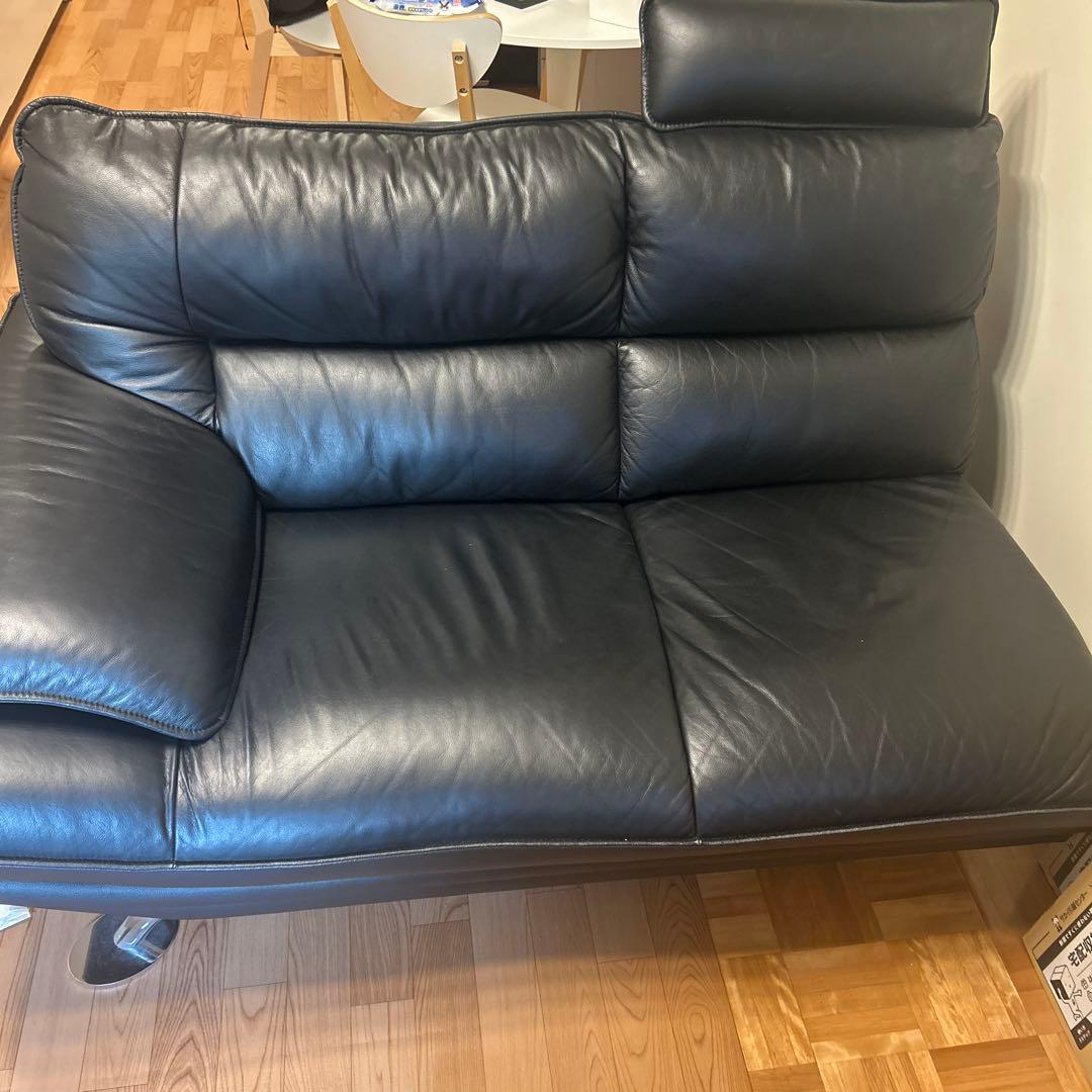 専用DD69000様　セット品② ニトリ　ロゾ　カウチソファ　ブラック