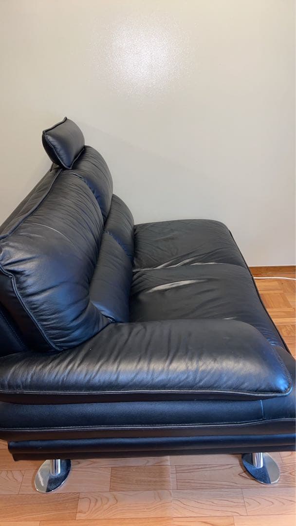 専用DD69000様　セット品② ニトリ　ロゾ　カウチソファ　ブラック