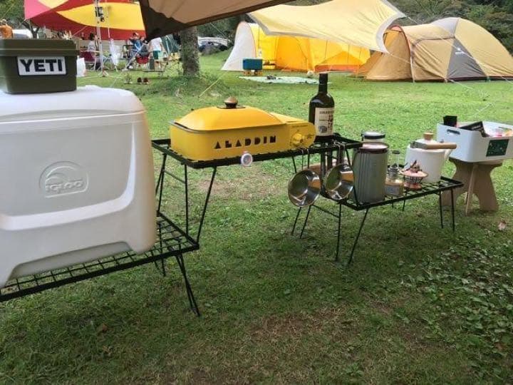 フィールドラック　3個セット オルテガ柄 天板付き収納ケース付き Bカラー