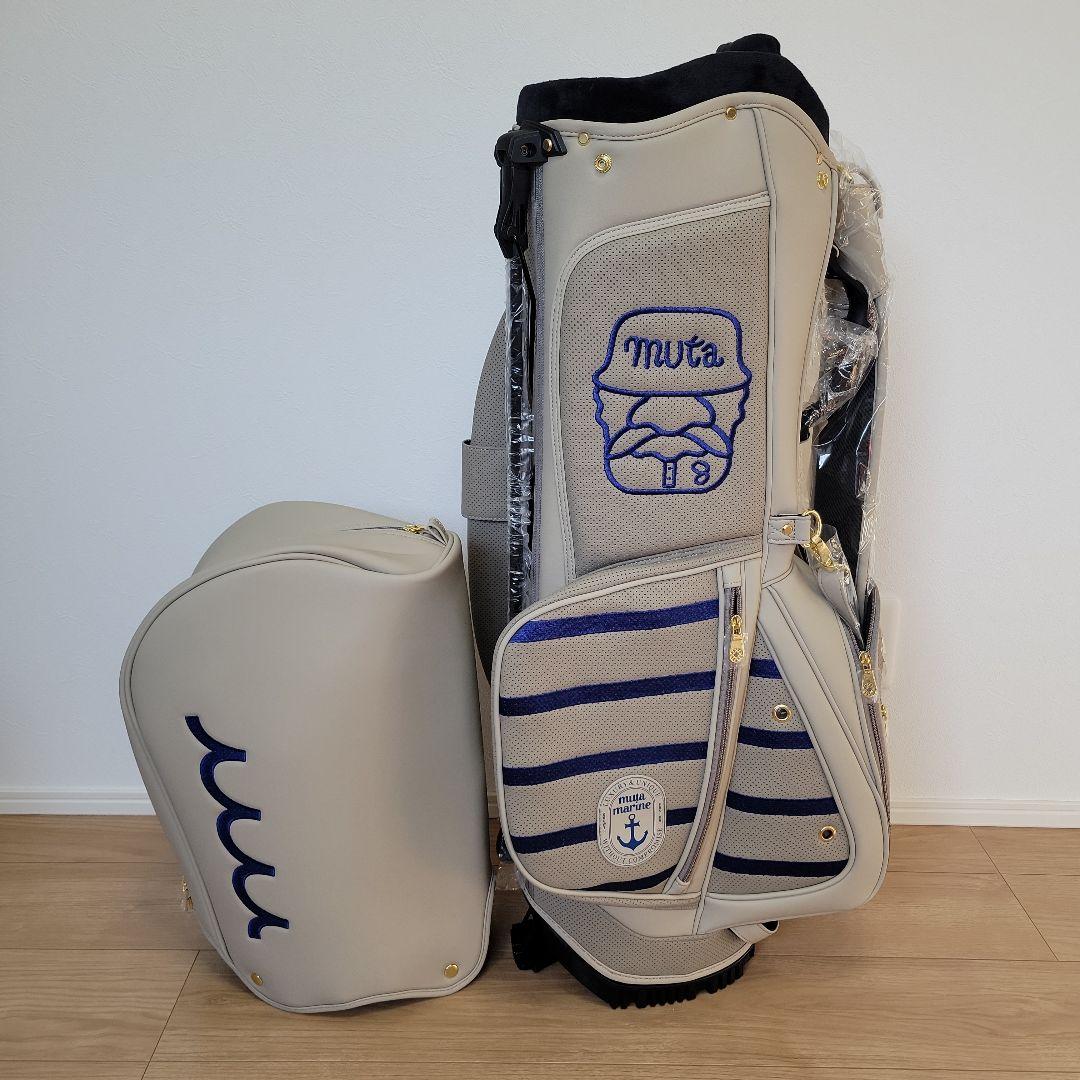 2026年モデル！大人気 ムータ キャディバッグ 定価143,000円
