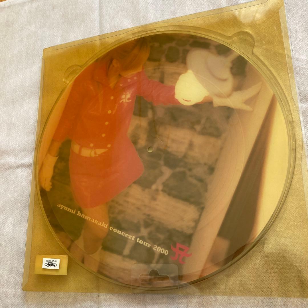浜崎あゆみ ayumi hamasaki ピクチャーレコード　3枚セット
