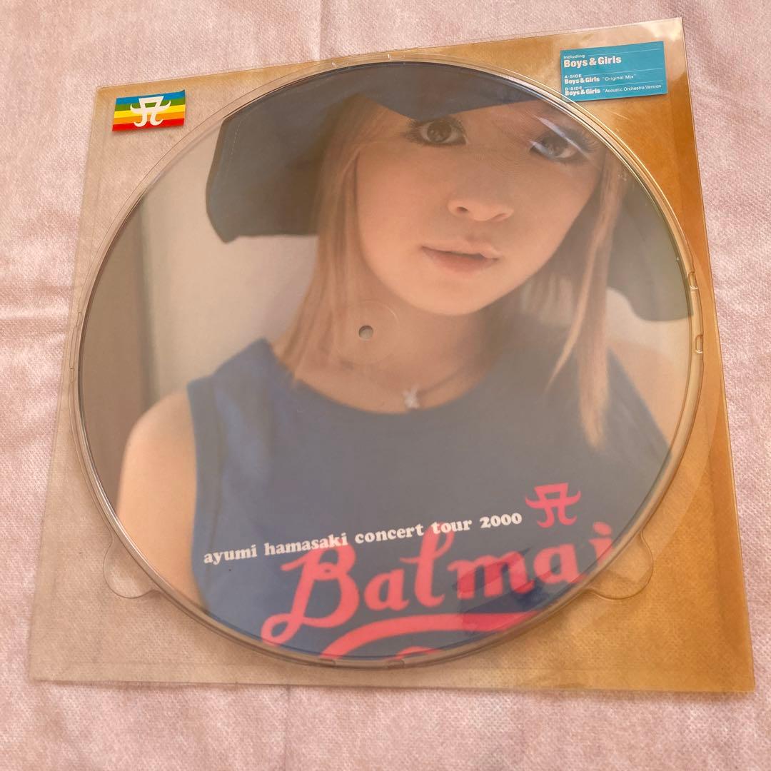 浜崎あゆみ ayumi hamasaki ピクチャーレコード　3枚セット