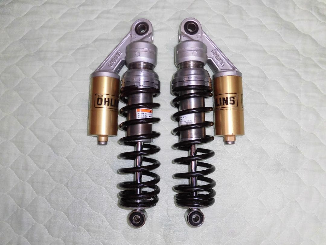 XJR 1200 オーリンズ　リアサスペンション　ＸＪＲ400にも