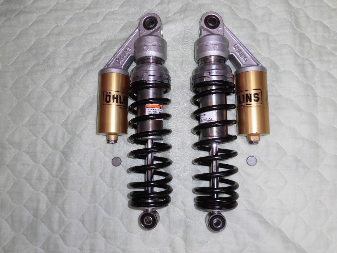 XJR 1200 オーリンズ　リアサスペンション　ＸＪＲ400にも