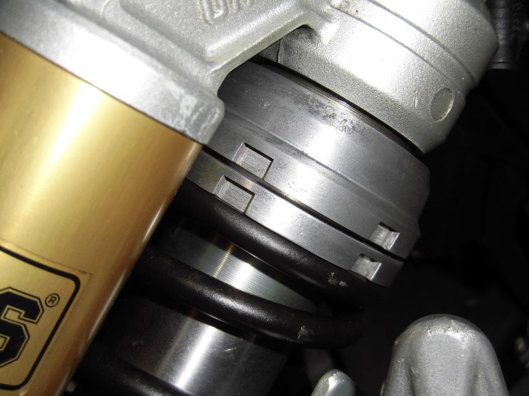 XJR 1200 オーリンズ　リアサスペンション　ＸＪＲ400にも