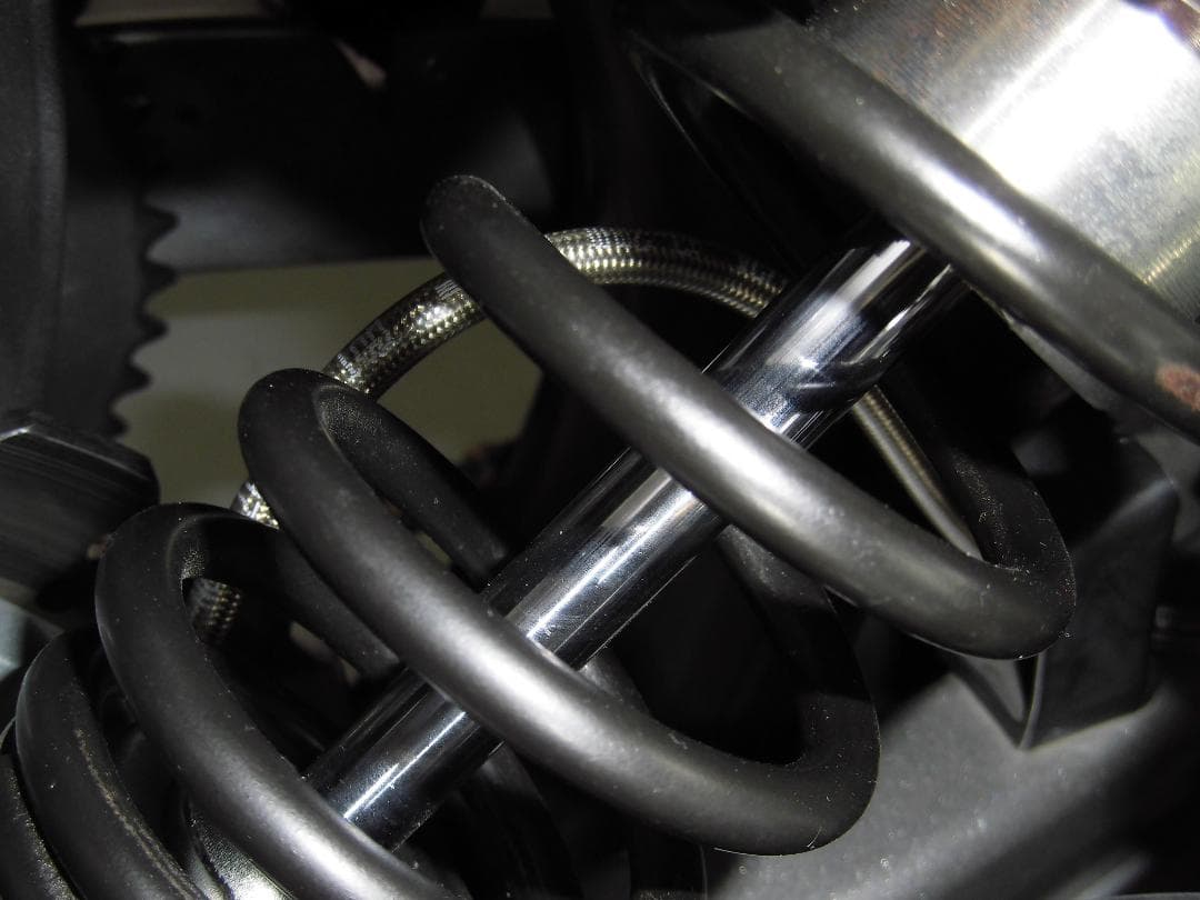 XJR 1200 オーリンズ　リアサスペンション　ＸＪＲ400にも