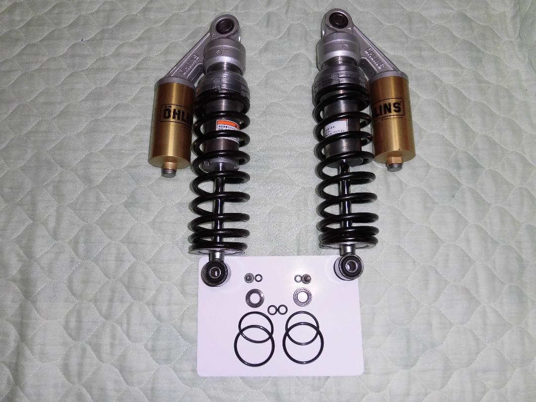 XJR 1200 オーリンズ　リアサスペンション　ＸＪＲ400にも