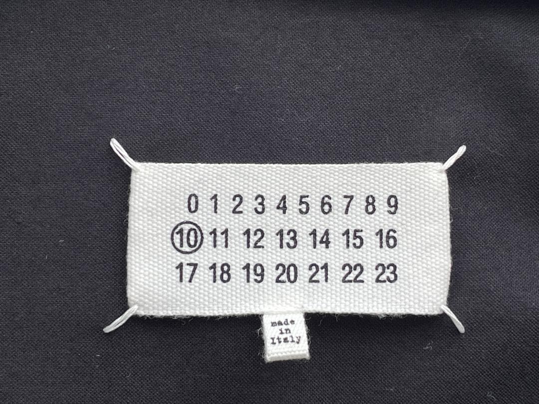 コ*す様 MAISON MARGIELA ノーカラージャケット メゾンマルジェラ