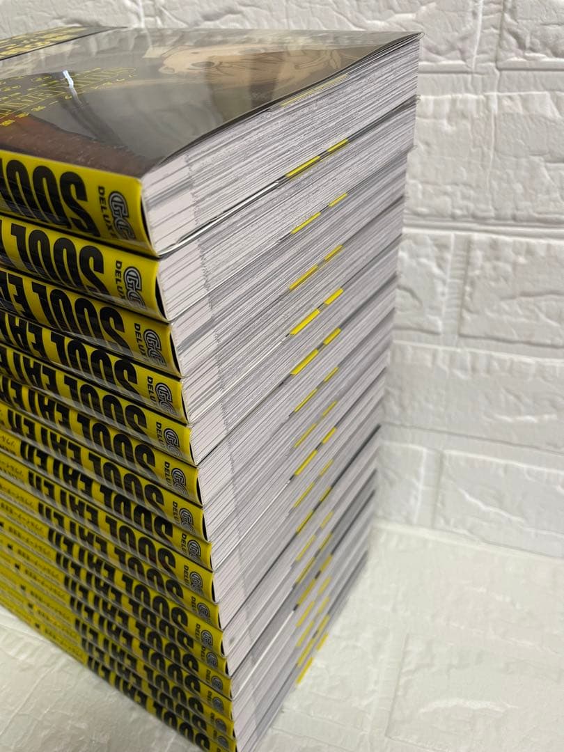 【美品・全巻初版】ソウルイーター完全版・全17巻セット